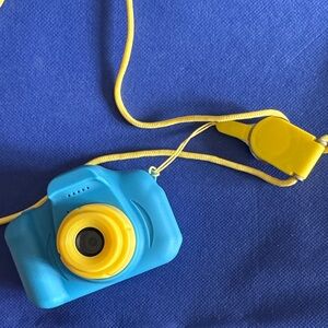 Children’s Blue and Yellow Digital Camera
